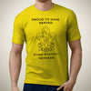 Kings Regiment Premium Veteran T-Shirt (097)-Military Covers