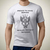 Mercian Regiment Premium Veteran T-Shirt (100)-Military Covers