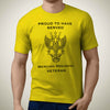 Mercian Regiment Premium Veteran T-Shirt (100)-Military Covers