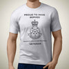 Queen‚Äôs Regiment Regiment Premium Veteran T-Shirt (104)-Military Covers