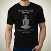 Queens Royal Hussars Premium Veteran T-Shirt (105)-Military Covers