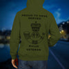 QueenRifles Premium Veteran Hoodie (106)-Military Covers	FALSE		A statement of pride for Rifles  Veterans. A perfect gift for the veteran in your life.s Royal Hussars Premium Veteran T-Shirt (105)-Military Covers