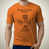 Rifles Premium Veteran T-Shirt (106)-Military Covers