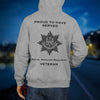 Royal Anglian Regiment Premium Veteran Hoodie (107)-Military Covers