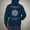 Royal Anglian Regiment Premium Veteran Hoodie (107)-Military Covers