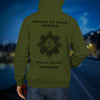 Royal Scots Premium Veteran Hoodie (108)-Military Covers