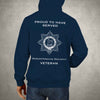 Worcestershire Regiment Premium Veteran Hoodie (110)-Military Covers