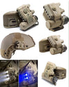 Genuine Surefire helmet light UKSF Molle Multicam Mk7 Dessert Tan Brand New