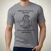 The Yorkshire Regiment Premium Veteran T-Shirt (114)-Military Covers