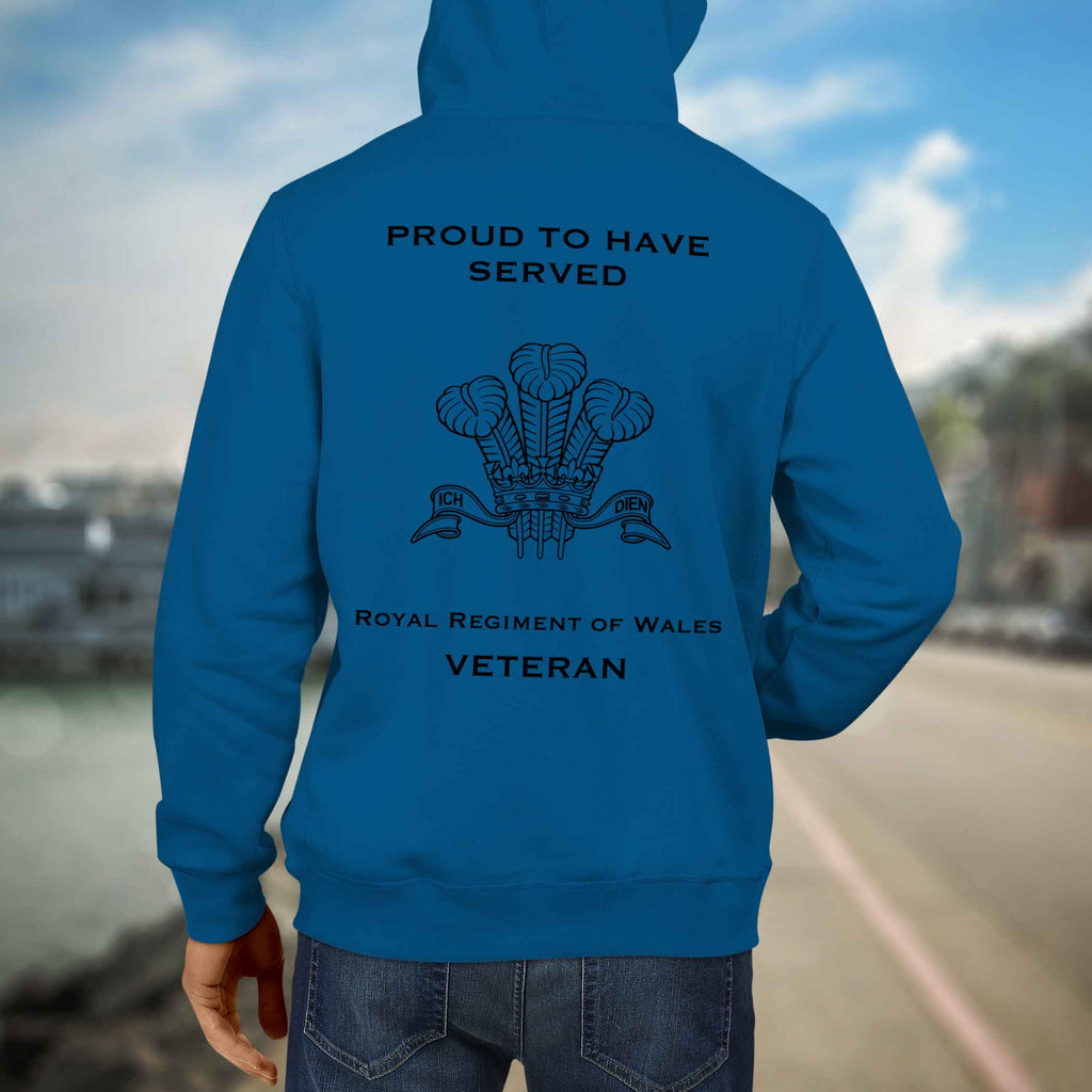 Veteran Hoodie -   UK