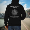 Queens Own Gurkha Logistic Regiment Premium Veteran Hoodie (117)-Military Covers