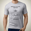 16th 5th Queen‚Äôs Royal Lancers Premium Veteran T-Shirt (118)-Military Covers