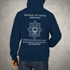 Worcestershire and Sherwood Foresters Premium Veteran Hoodie (121)-Military Covers