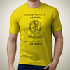 15th 19th King‚Äôs Royal Hussars Premium Veteran T-Shirt (124)-Military Covers