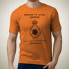 Royal Army Chaplain's Dept (Christian) Premium Veteran T-Shirt (125)-Military Covers