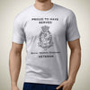 Royal Wessex Yeomanry Premium Veteran T-Shirt (126)-Military Covers