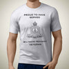 Wiltshire Regiment Premium Veteran T-Shirt (128)-Military Covers