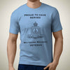 Wiltshire Regiment Premium Veteran T-Shirt (128)-Military Covers