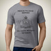 Wiltshire Regiment Premium Veteran T-Shirt (128)-Military Covers