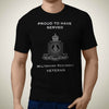 Wiltshire Regiment Premium Veteran T-Shirt (128)-Military Covers