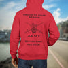 Army Logo Premium Veteran Hoodie (130)-Military Covers