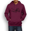 Victory Vision Inspired Motorcycle Art Men’s Hoodie