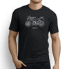 Aprilia RS450 2012 Inspired Motorbike Art Men’s T-Shirt