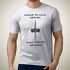 Royal Marines Dagger Premium Veteran T-Shirt (670)-Military Covers