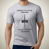 Royal Marines Dagger Premium Veteran T-Shirt (670)-Military Covers