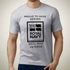 Navy Logo Premium Veteran T-Shirt (799)-Military Covers