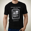 Navy Logo Premium Veteran T-Shirt (799)-Military Covers