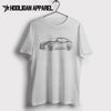 Hooligan Art For A Alfa Romeo Fan SUV Stelvio Quadrifoglio 2017 Inspired Car Art Men’s T-Shirt