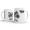 JL Illustration for a Aprilia RSV1000R Motorbike fan – Gift Mug