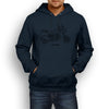 Art Hoodie for Aprilia Caponord 1200 2013 Motorcycle Fans