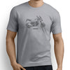 Art T-Shirt for Aprilia Caponord 1200 2013 Motorcycle  fans