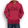 Aprilia RS450 2012 Motorbike Art Men’s Hoodie