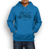 Aprilia RS450 2012 Motorbike Art Men’s Hoodie