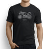Aprilia RS450 2012 Motorbike Art Men’s T-Shirt