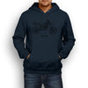 Aprilia RXV550 2010 Motorbike Art Men’s Hoodie