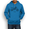 Aprilia RXV550 2010 Motorbike Art Men’s Hoodie