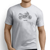 Aprilia Shiver 750 2009 Premium Motorcycle Art Men’s T-Shirt