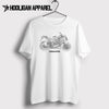 Aprilia Tuono V4 1100 2018 Premium Motorcycle Art Men’s T-Shirt