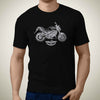 HA Aprllia Shiver 900 2019 Premium Motorcycle Art Men T-Shirt