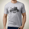 HA Ariel ace of diamonds 2019 Premium Motorcycle Art Men T-Shirt