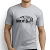 Audi R8 Premium Car Art Men’s T-Shirt