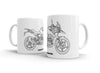 BMW G310GS 2017 White Ceramic Mug Hooligan Apparel