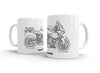 BMW HP2 Sport 2011 White Ceramic Mug Hooligan Apparel