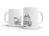 BMW R1200RT 2012 White Ceramic Mug Hooligan Apparel