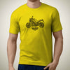 HA BMW R1250 R 2020 Premium Motorcycle Art Men T-Shirt