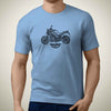 HA BMW R1250 R 2020 Premium Motorcycle Art Men T-Shirt